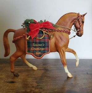 2000 Christmas Breyer Horse